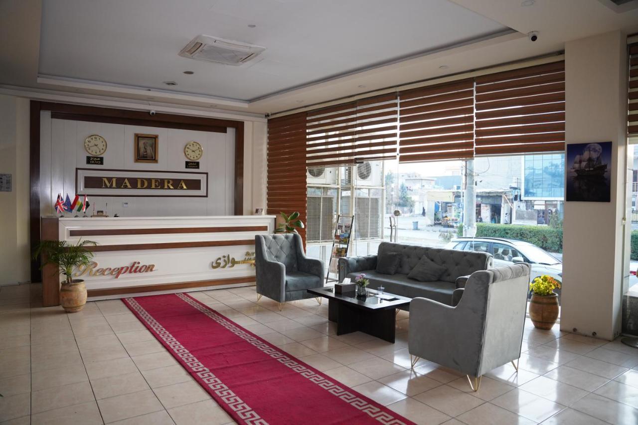 Madera Hotel Erbil Dış mekan fotoğraf