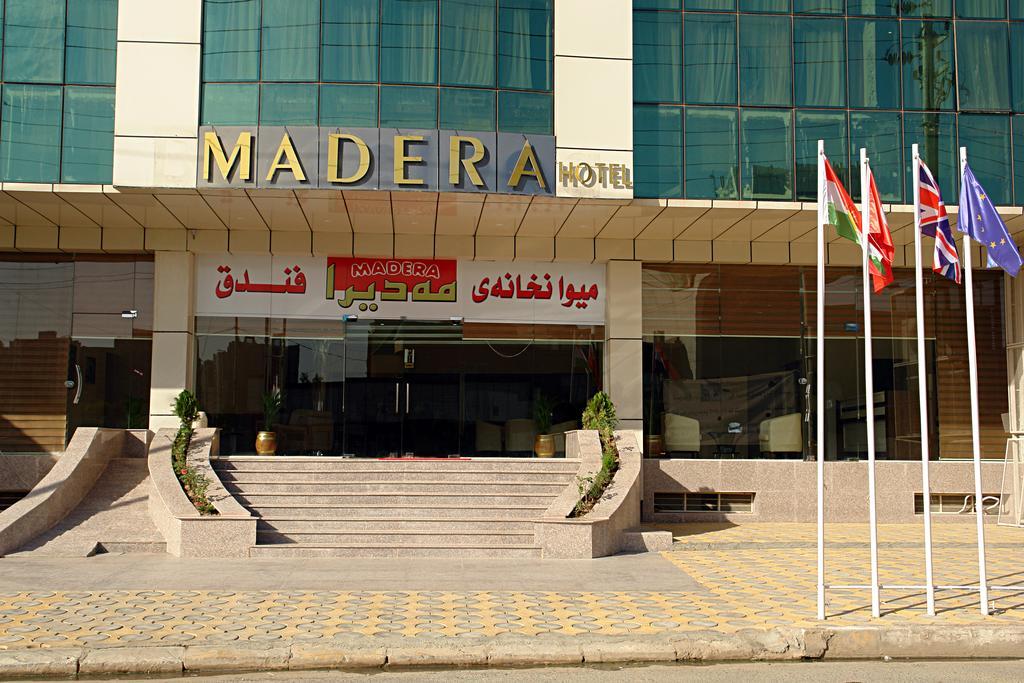 Madera Hotel Erbil Dış mekan fotoğraf